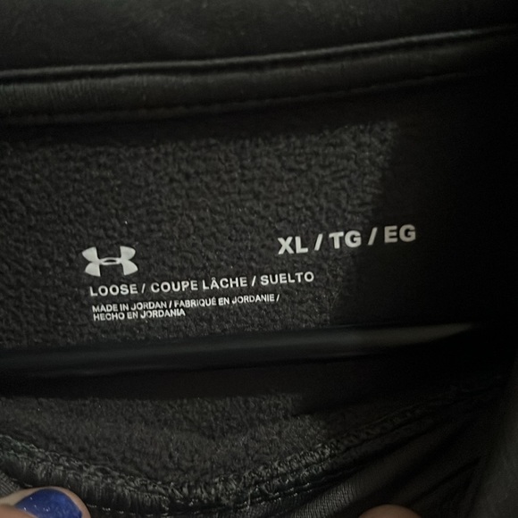 Grey underarm hoodie - Picture 3 of 3